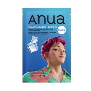 8 Hyaluronic Acid Catechin Cool Slim Mask Kpop Demon Hunters Collaboration
