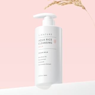 Aqua Rice Cleansing Milk