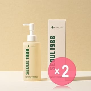 SEOUL 1988 Cleansing Oil : Pine Cica 1% + Probiotics 2pcs Bundle Set