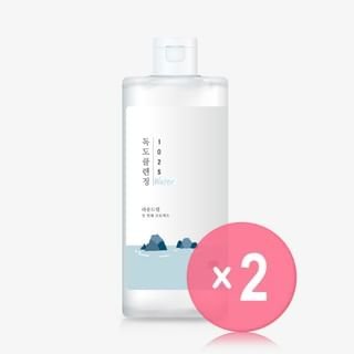 1025 Dokdo Cleansing Water 2pcs Bundle Set