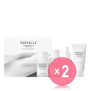 Madagascar Centella Tone Brightening Travel Kit 2pcs Bundle Set