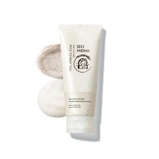 Rice Bran Scrub Foam