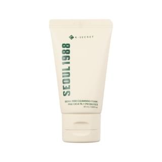YesStyle Exclusive SEOUL 1988 Cleansing Foam : Pine Cica 1% + Probiotics Mini
