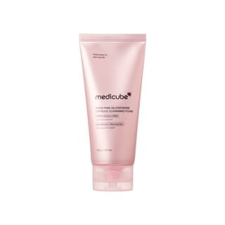 PDRN Pink Glutathione Capsule Cleansing Foam