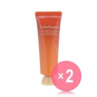 Concentrated Ginseng Rejuvenating Cleansing Foam Mini 2pcs Bundle Set