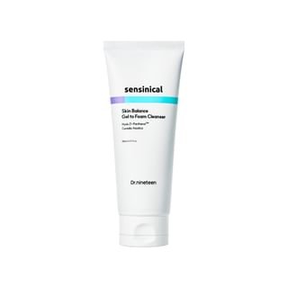 Sensinical Skin Balance Gel To Foam Cleanser
