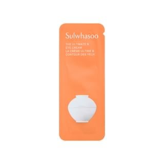 The Ultimate S Eye Cream Sachet