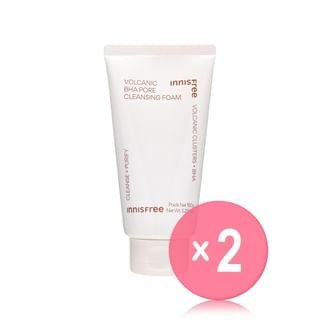 Volcanic BHA Pore Cleansing Foam 2pcs Bundle Set