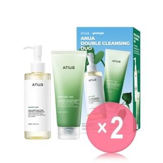 YesStyle Exclusive Double Cleansing Duo Set 2pcs Bundle Set