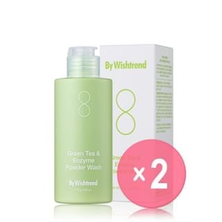 Green Tea & Enzyme Powder Wash JUMBO 2pcs Bundle Set