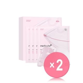 PDRN Pink Collagen Gel Mask Set 2pcs Bundle Set