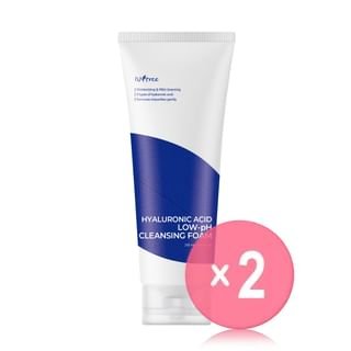 Hyaluronic Acid Low pH Cleansing Foam 2pcs Bundle Set