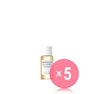 Madagascar Centella Light Cleansing Oil Mini 5pcs Bundle Set