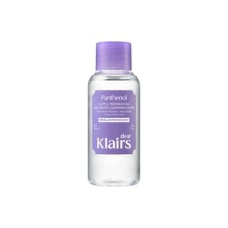 Supple Preparation Unscented Cleansing Water Mini