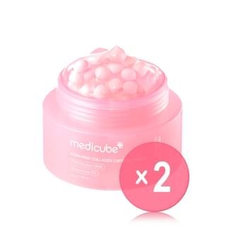 PDRN Pink Collagen Capsule Cream 2pcs Bundle Set