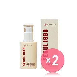 SEOUL 1988 Serum : Retinal Liposome 2% + Black Ginseng 2pcs Bundle Set