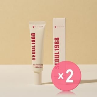 SEOUL 1988 Eye Cream : Retinal Liposome 4% + Fermented Bean 2pcs Bundle Set