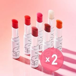 Dewy Lip Balm - 7 Colors 2pcs Bundle Set