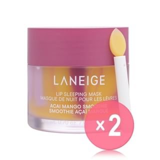 Lip Sleeping Mask Acai Mango Smoothie 2pcs Bundle Set