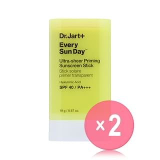 Every Sun Day Ultra-Sheer Priming Sunscreen Stick 2pcs Bundle Set