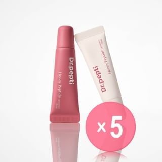Honey Peptide Lipssence - 2 Colors 5pcs Bundle Set