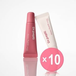 Honey Peptide Lipssence - 2 Colors 10pcs Bundle Set