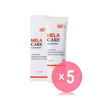 Mela Care UV Suncream 5pcs Bundle Set
