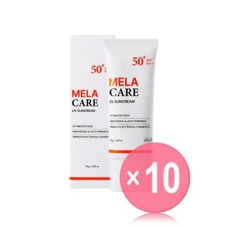 Mela Care UV Suncream 10pcs Bundle Set
