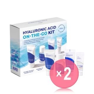 Hyaluronic Acid On-The-Go Kit 2pcs Bundle Set