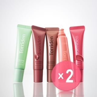BALANCEFUL Color Lip Essence - 5 Colors 2pcs Bundle Set