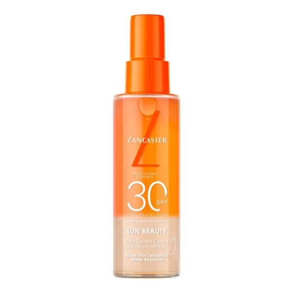 ماء صن بيوتي للجسم بمُعامل حماية SPF30 | لانكاستر