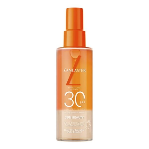 ماء صن بيوتي للجسم بمُعامل حماية SPF30 | لانكاستر