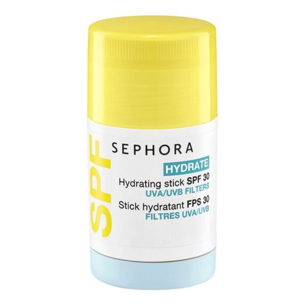هايدريت + إس بي إف - إصبع مرطب بعامل حماية من الشمس SPF30 مع فلاتر UVA/UVB | مجموعة سيفورا