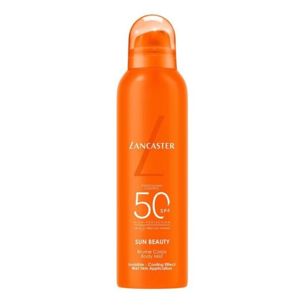 بخاخ صن بيوتي للجسم بمُعامل حماية SPF50 | لانكاستر