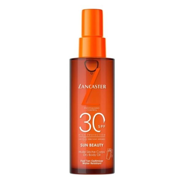 زيت صن بيوتي الجاف للجسم بمُعامل حماية SPF30 | لانكاستر