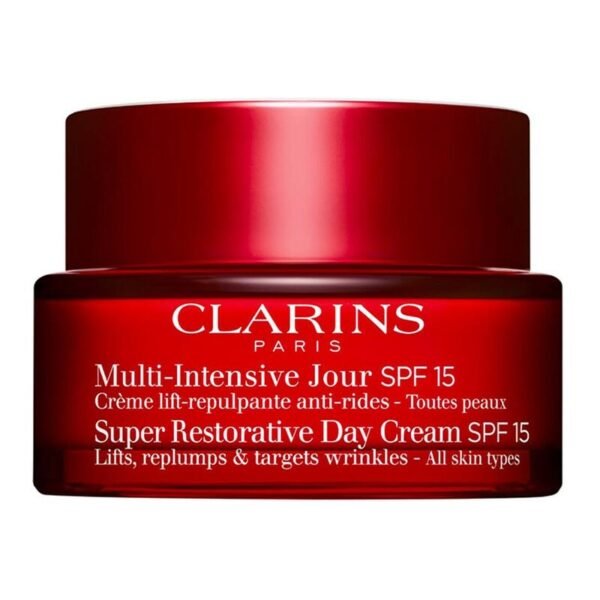 كريم التجديد الفائق النهاري بمعامل حماية SPF 15 | كلارنس