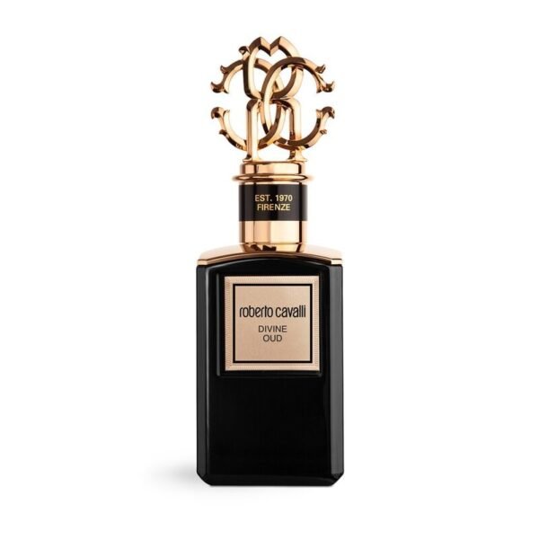 ماء عطر ديفاين عود من المجموعة الذهبية | روبرتو كافالي