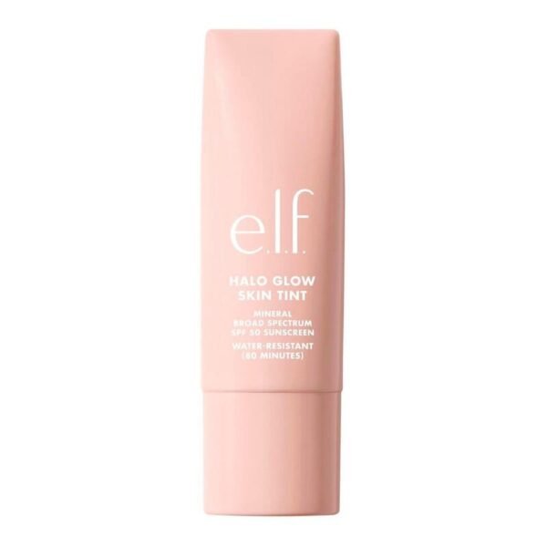 كريم أساس هالو جلو سكين تنت بتغطية خفيفة وحماية من الشمس SPF 50 | إي.إل.إف كوزميتكس