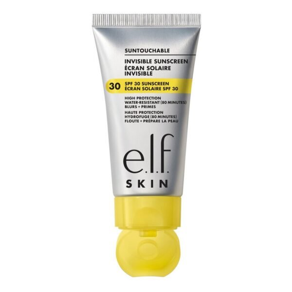 صن تاتشابل! برايمر وواقٍ من الشمس غير مرئي بمعامل حماية SPF 30 | إي.إل.إف كوزميتكس