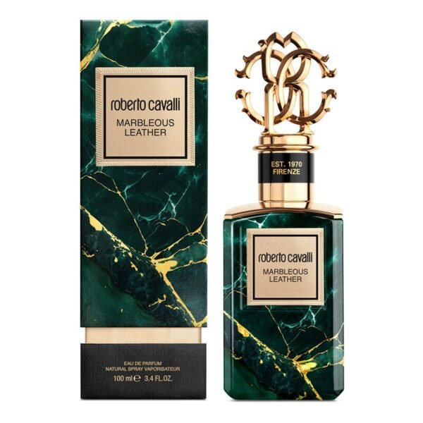 ماء عطر ماربلس ليذر | روبرتو كافالي