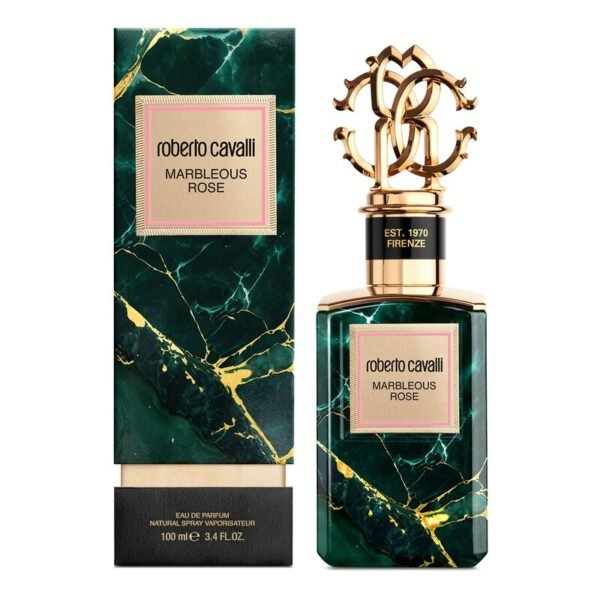 ماء عطر ماربلس روز | روبرتو كافالي
