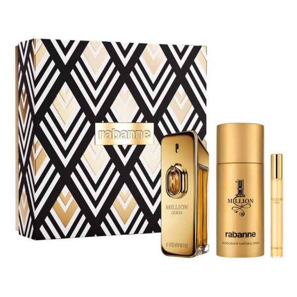 مجموعة عطر مليون جولد إلكسير إنتنس | باكو رابان