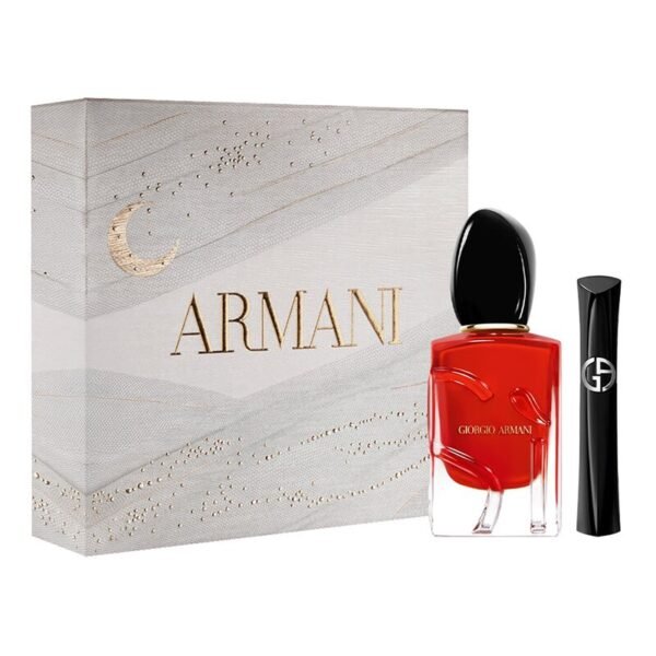 ماء عطر سي باسيوني + ماسكارا فيرتيجو (حجم ملائم للسفر) | أرماني