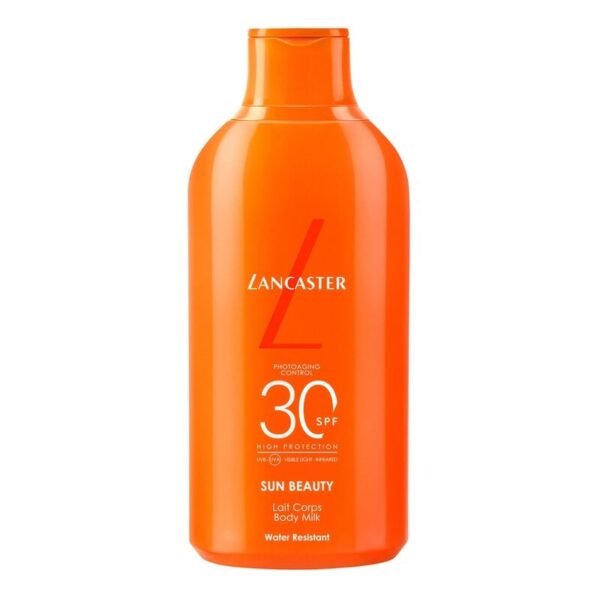 حليب صن بيوتي للجسم بمُعامل حماية SPF30 | لانكاستر