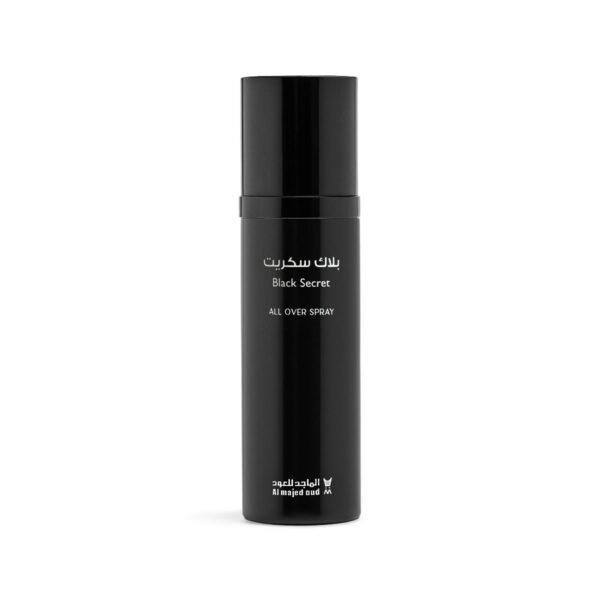 معطر الشعر و الجسم بلاك سيكرت من مجموعة كلاسيك 100مل