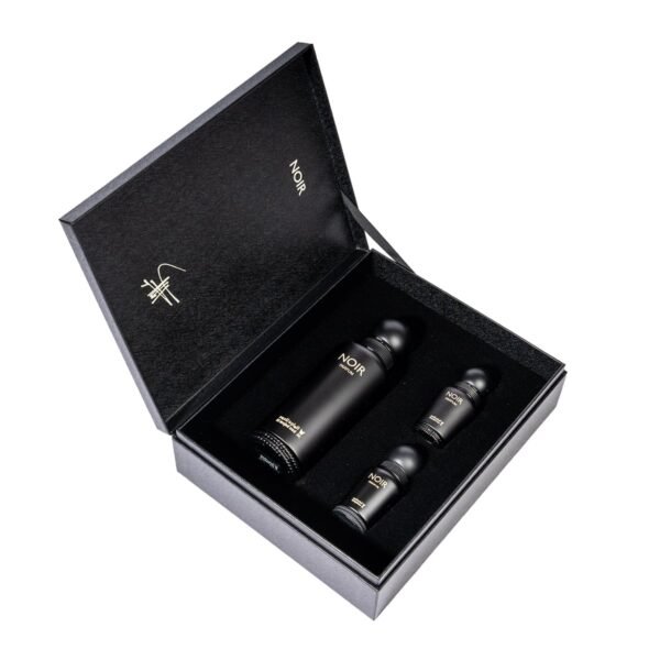 بوكس هدايا نوار (عطر 150مل - عطر 15مل - زيت 15مل)