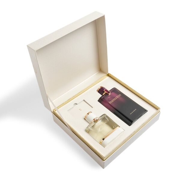بوكس هدايا برستيج (عطر روبي 200مل - عطر بيرل 100مل)